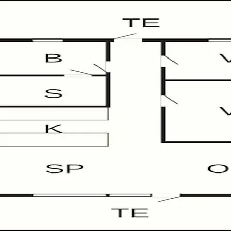 펜션 6 Person In 링쾨빙